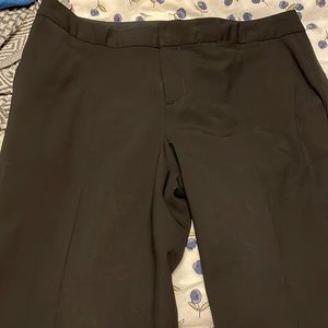 Black 12 banana republic pants with pockets. Excellent used condition.
